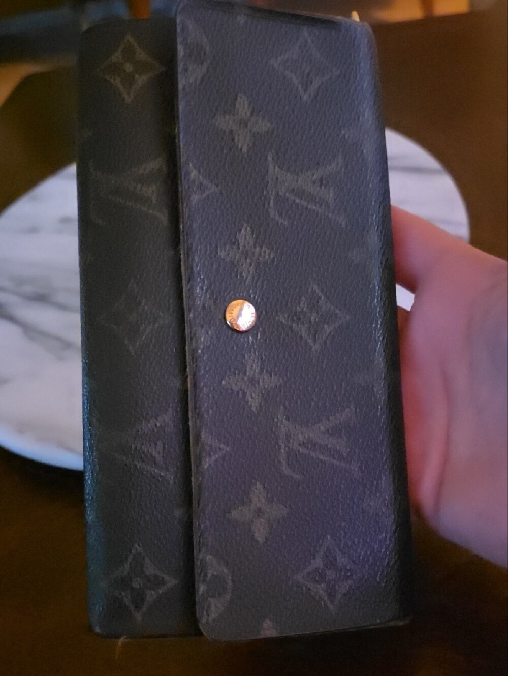 Louis Vuitton Monogram Long Wallet *has Callouts* - Picture 9 of 17